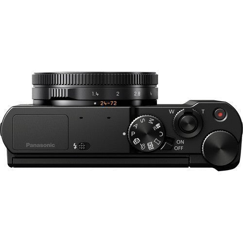 Panasonic Lumix DMC-LX10 Body Only (Black) image 2