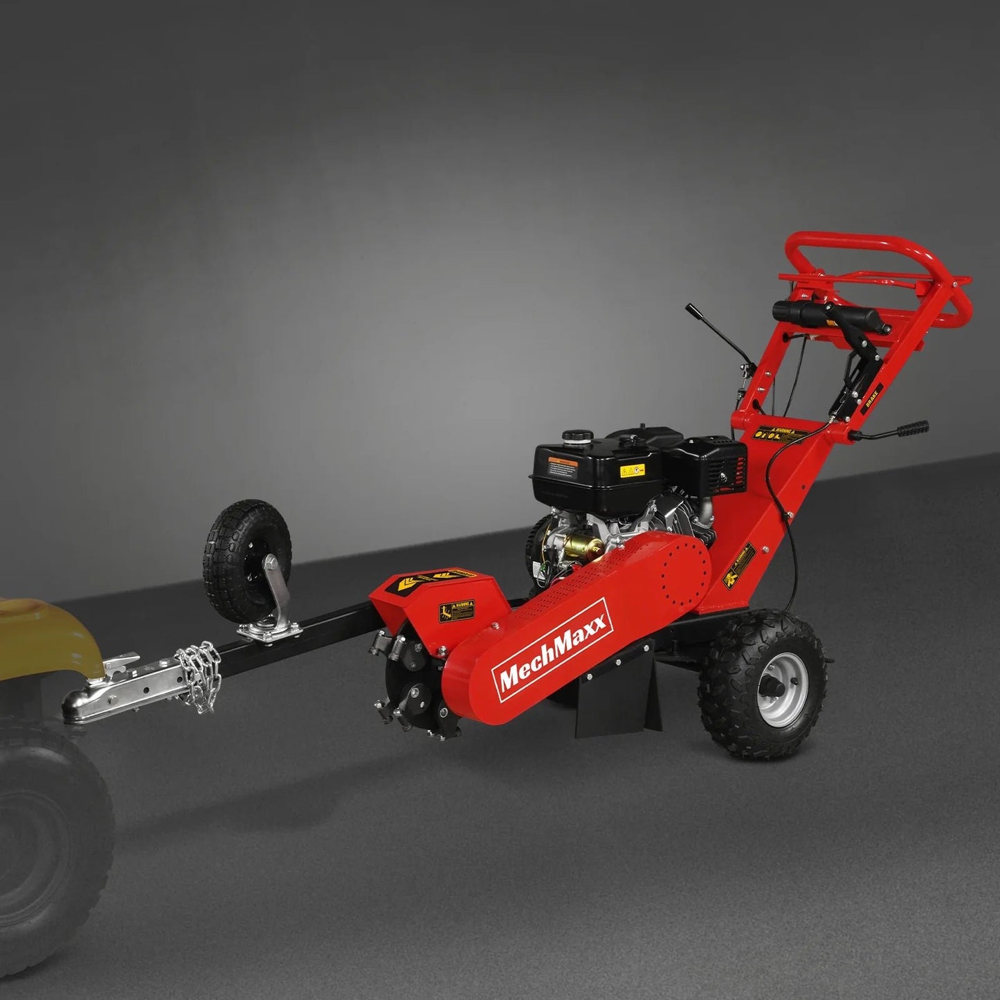 15 inch 15HP 420cc DUCAR E-Start Stump Grinder with Tow Bar, SG380 image 29