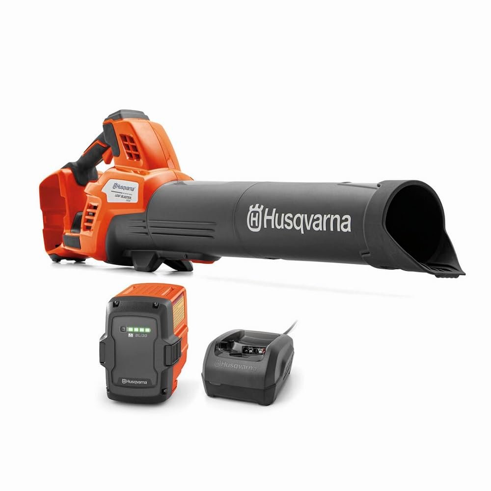 Husqvarna Leaf Blaster 350iB Cordless Leaf Blower 200 MPH, 40V Battery Included image 0