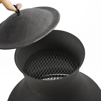 HeatMaxx 45 in. Outdoor Wood-Burning Chiminea image 4