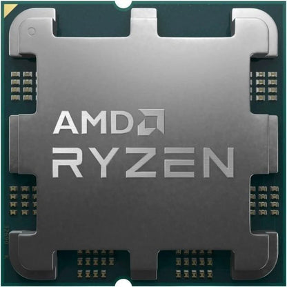 AMD – Ryzen 7 7700X 8-core – 16-Thread 4.5GHz (5.4 GHz Max Boost) Socket AM5 Desktop Processor – Silver image 1