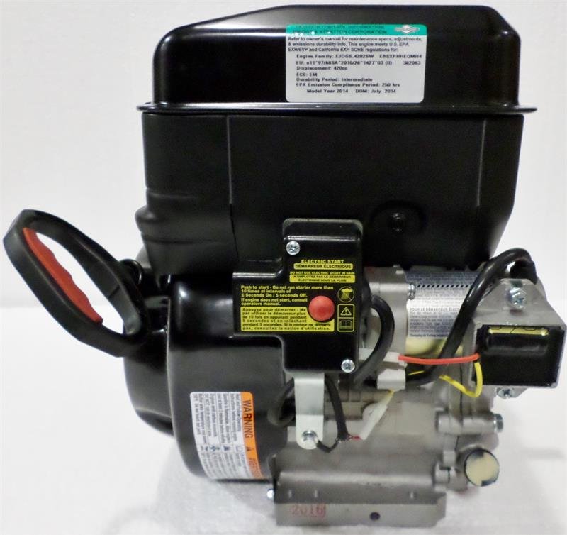 Briggs Professional Series Snow Engine 16.5 TP ES 3/4″ x 2-33/64″ #25D137-0116-ES image 1