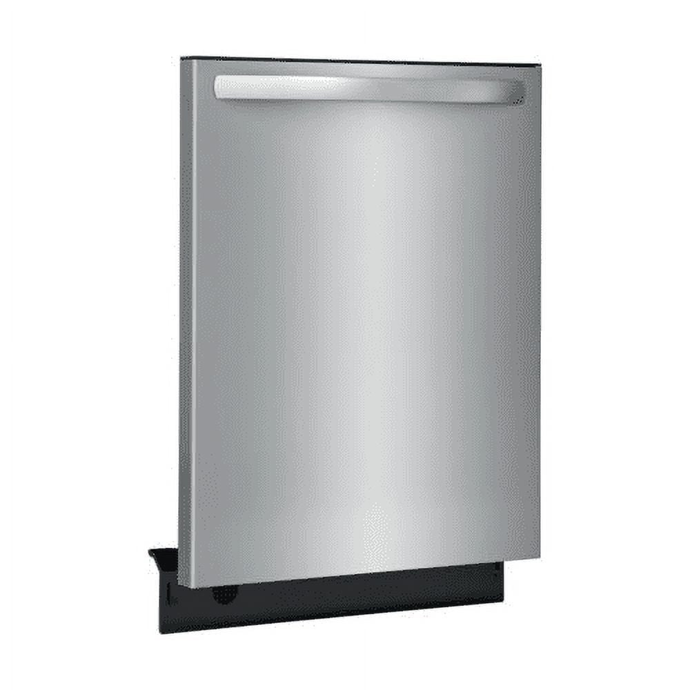 Frigidaire FDSH4501AS 24″ Wide Top Control Dishwasher, Stainless Steel image 3