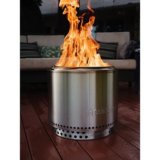 Solo Stove 19.5 in. Bonfire 2.0 Wood-Burning Fire Pit with Stand and Shelter image 4