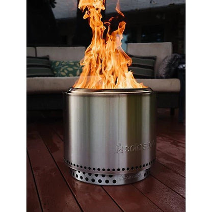 Solo Stove 19.5 in. Bonfire 2.0 Wood-Burning Fire Pit with Stand and Shelter image 4