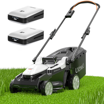 Litheli 13″ 20V Cordless Lawn Mower with 4.0Ah Battery image 12