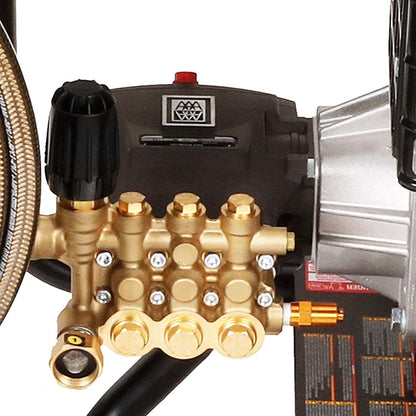 Simpson PowerShot PS60843 – 4400 PSI 4.0 GPM Commercial Gas Pressure Washer with 50 ft Hose | Cold Water, 49-State Compliant image 11