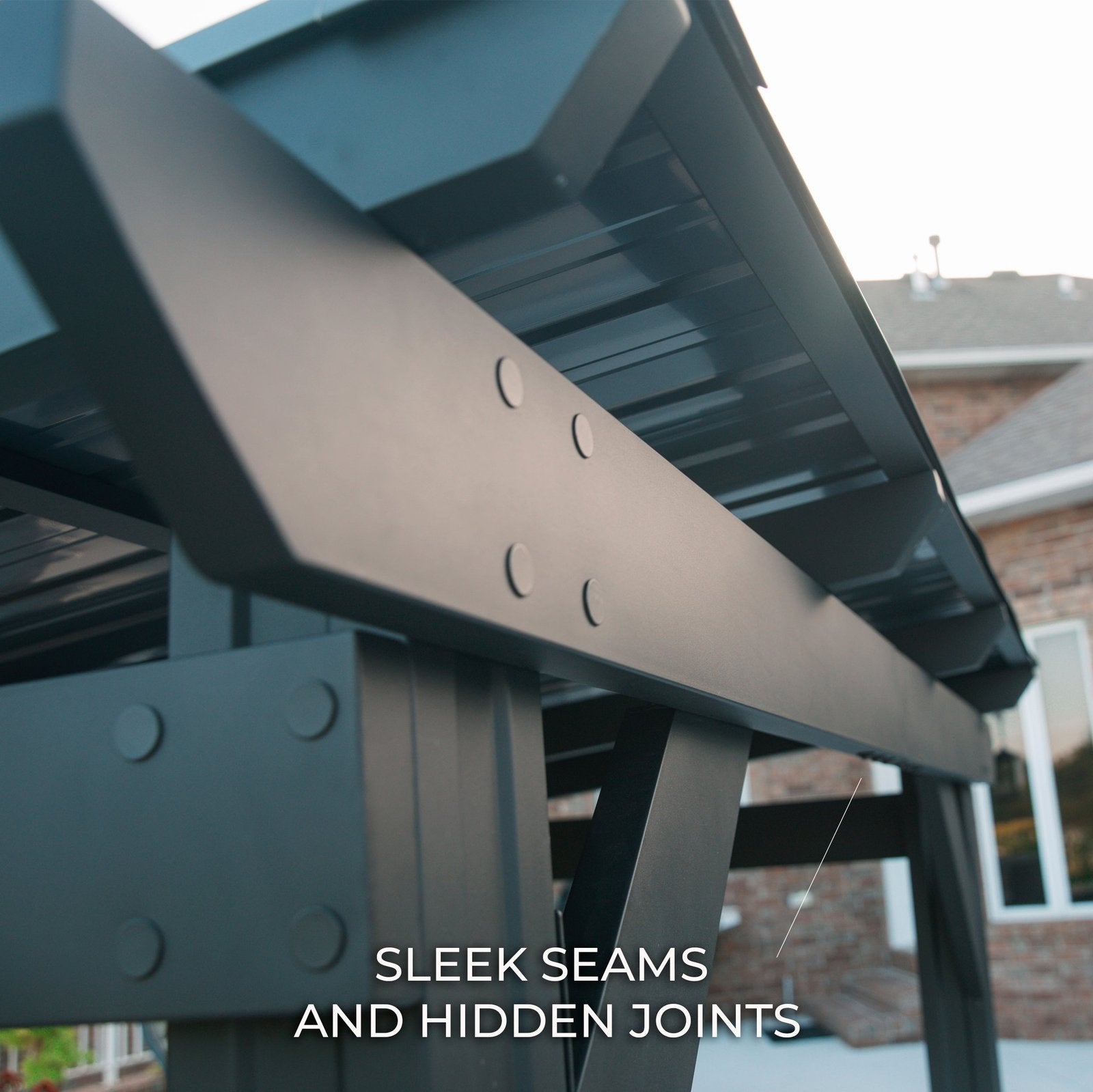 Rockport Steel Grill Gazebo image 12