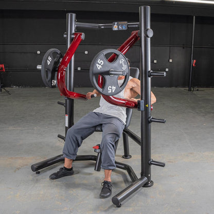 Power Leverage V2 Decline Chest Press – Muscle D Fitness image 1