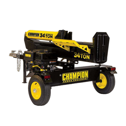 Champion 100425 34 Ton 338cc Horizontal/Vertical Log Splitter Manufacturer RFB Assembled image 0