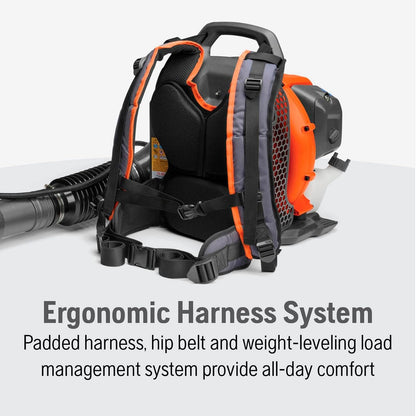 Husqvarna 150BT Gas Backpack Leaf Blower 51cc, 765 CFM, 270 MPH image 7