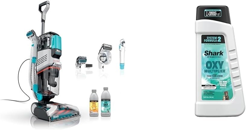 Shark CarpetXpert Carpet & Upholstery Cleaner with StainStriker, EX201 image 12