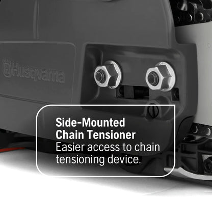Husqvarna 460 Rancher Gas Chainsaw 24″ 60.3cc 3.6HP, Auto Oil Pump image 7