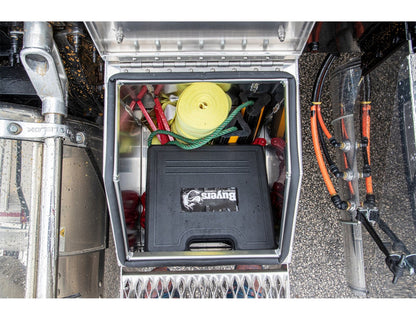Buyers Products 28-in x 24-in x 18-in Smooth Aluminum Step Box Truck Tool Box 1705281 image 11