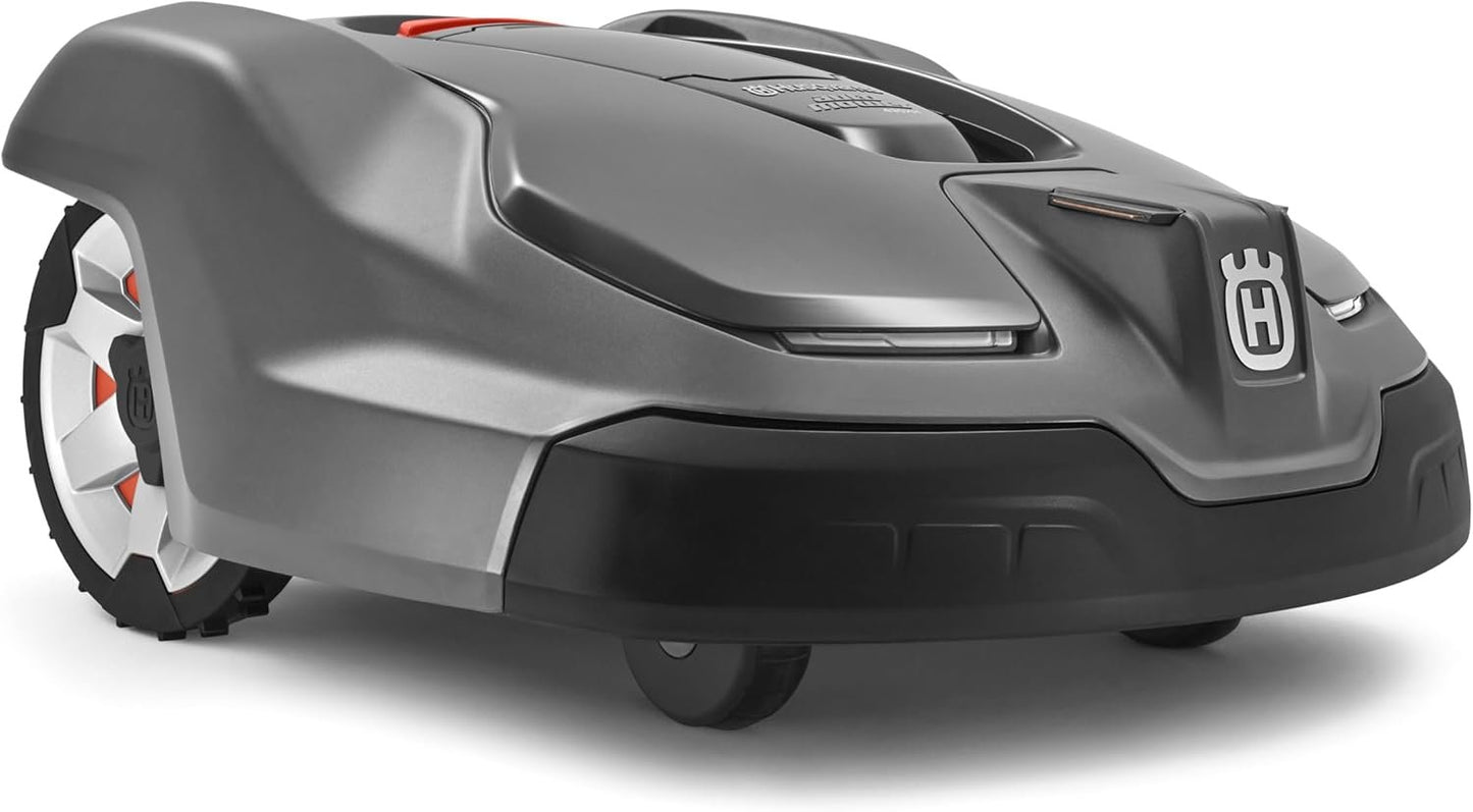Husqvarna 440iQ Robotic Lawn Mower, 2 Acre, Wire-Free, Charging Station image 4