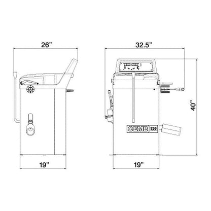 CEMB K22 Motorcycle Wheel Balancer image 4