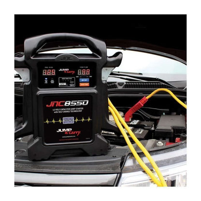 Jump N Carry 550 Amp 12V Capacitor Jump Starter image 1