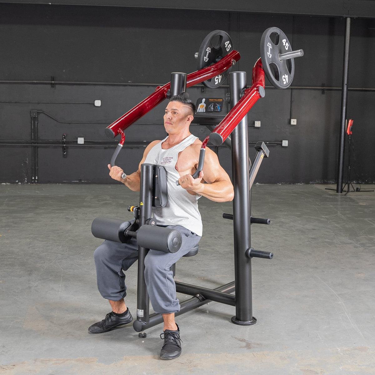 Power Leverage V2 Reverse Grip Lat Pulldown – Muscle D Fitness image 0