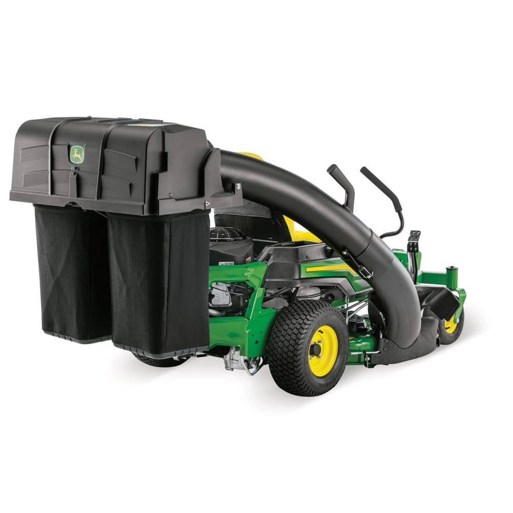 John Deere 42-inch Zero-Turn Mower Twin Bagger: 6.5 Bushel Grass Collection System image 0