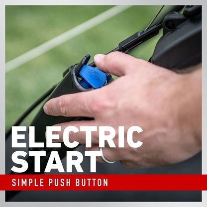 21 in. Super Recycler Personal Pace SmartStow 190cc Briggs&Stratton Electric Start Self Propelled Walk Behind Lawn Mower image 3