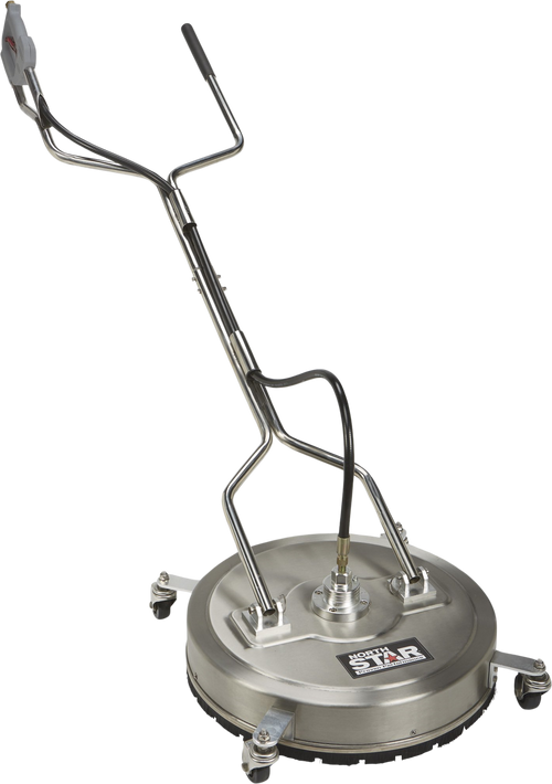 NorthStar 49430 Pressure Washer 22″ Surface Cleaner 4000 PSI 8.0 GPM Stainless Steel with Casters New image 0