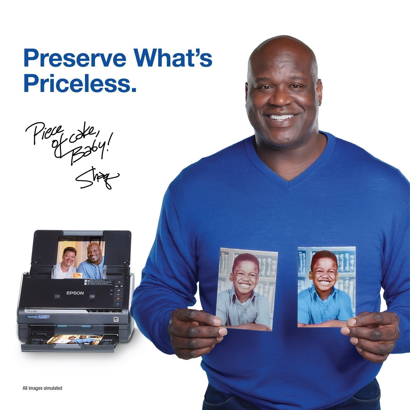 Epson FastFoto FF-680W Wireless High-speed Photo and Document Scanning System image 2