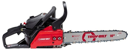 Troy-Bilt TB4216 42cc 2-cycle 16″ Bar Chainsaw #41AY4216766 image 1