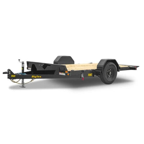 Big Tex Single Axle Tilt Trailer | 70ST image 0
