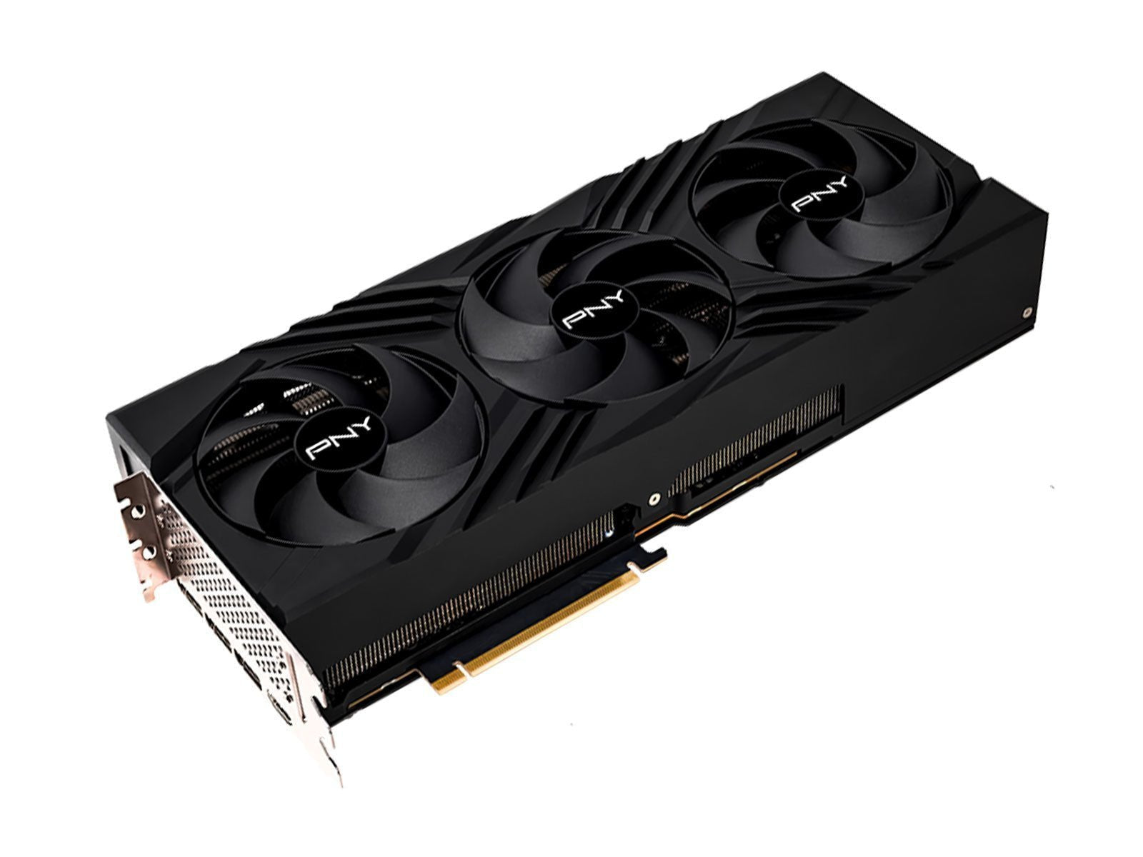 PNY NVIDIA GeForce RTX 4090 24GB VERTO Triple Fan Edition Graphics Card (VCG409024TFXPB1) image 0