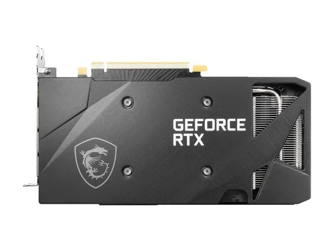 MSI Ventus GeForce RTX 3060 12GB GDDR6 PCI Express 4.0 Video Card RTX 3060 Ventus 2X 12G OC image 0
