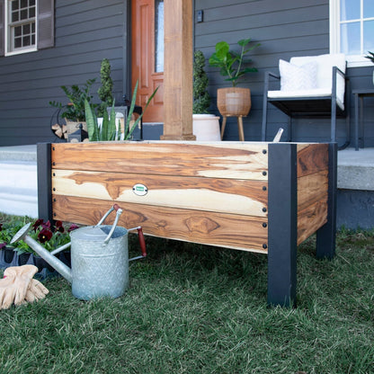 Planter 100% Authentic Teak Wood image 7