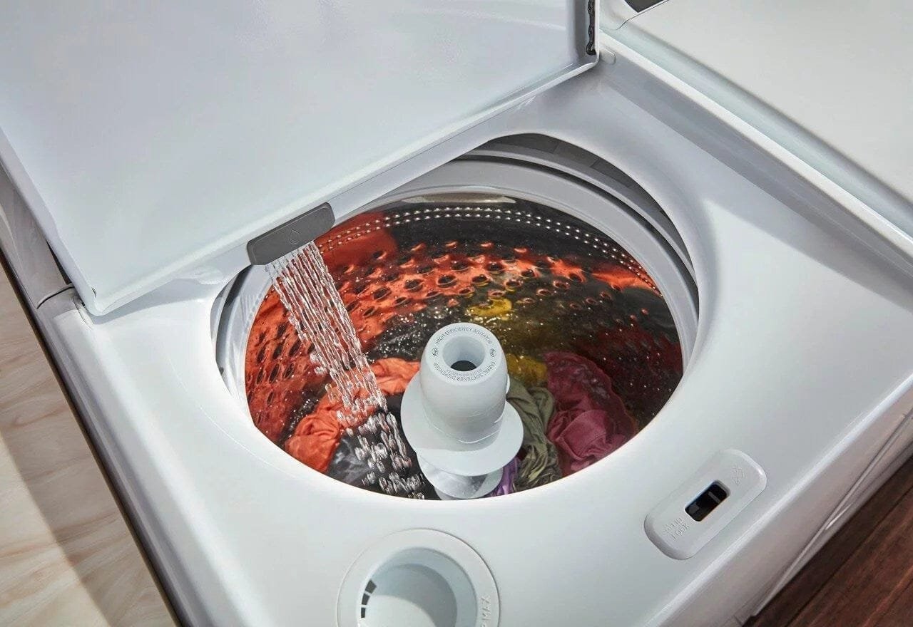Whirlpool 4.5 Cu. Ft. High-Efficiency Top Load Washer with Built-In Faucet – White image 9