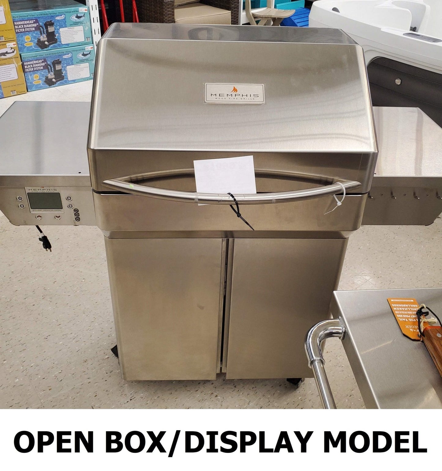 Outlet Memphis Woodfire Grill with WiFi image 0