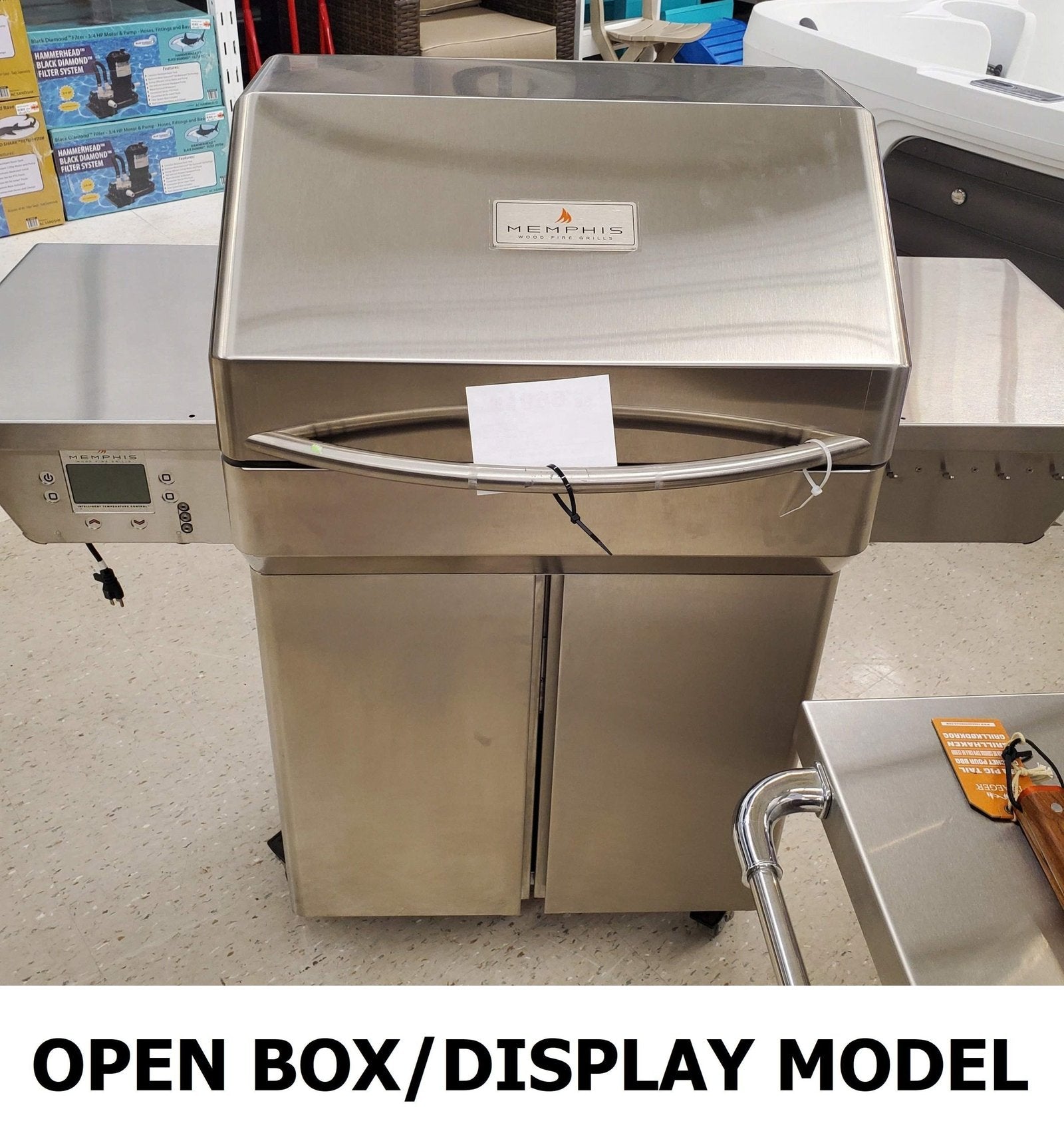 Outlet Memphis Woodfire Grill with WiFi image 0