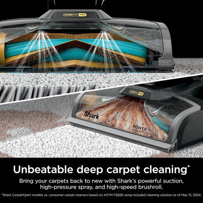Shark CarpetXpert Carpet & Upholstery Cleaner with StainStriker, EX201 image 3