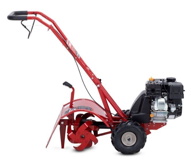 Troy-Bilt Bronco 14″ CRT Rear Tine Tiller 208cc Troy Bilt Engine #21D-64M8B66 image 2