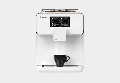 Terra Kaffe TK-01 Espresso Machine – White image 1