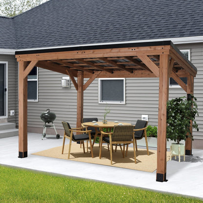 Backyard Discovery 12×9.5 Arcadia Gazebo image 13