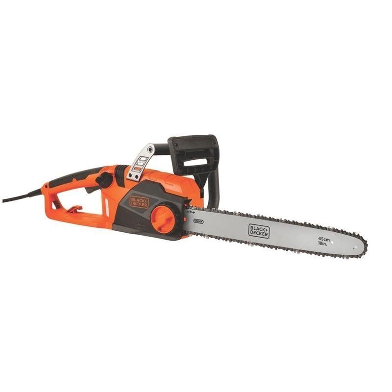 Black & Decker Electric 18″ Corded Chainsaw #CS1518 image 0