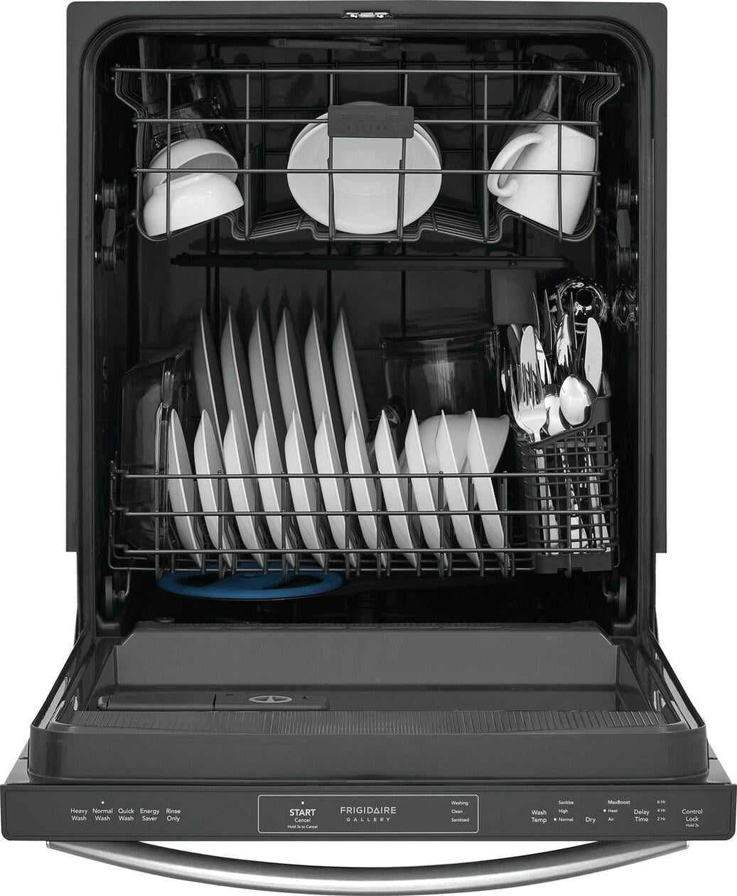 Frigidaire GDPH4515AF 24″ Built-In Dishwasher, Energy Star Certified, Top Control, Stainless Steel image 4
