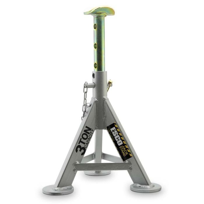 ESCO 3 Ton Performance Axle Top Post Jack Stands image 1