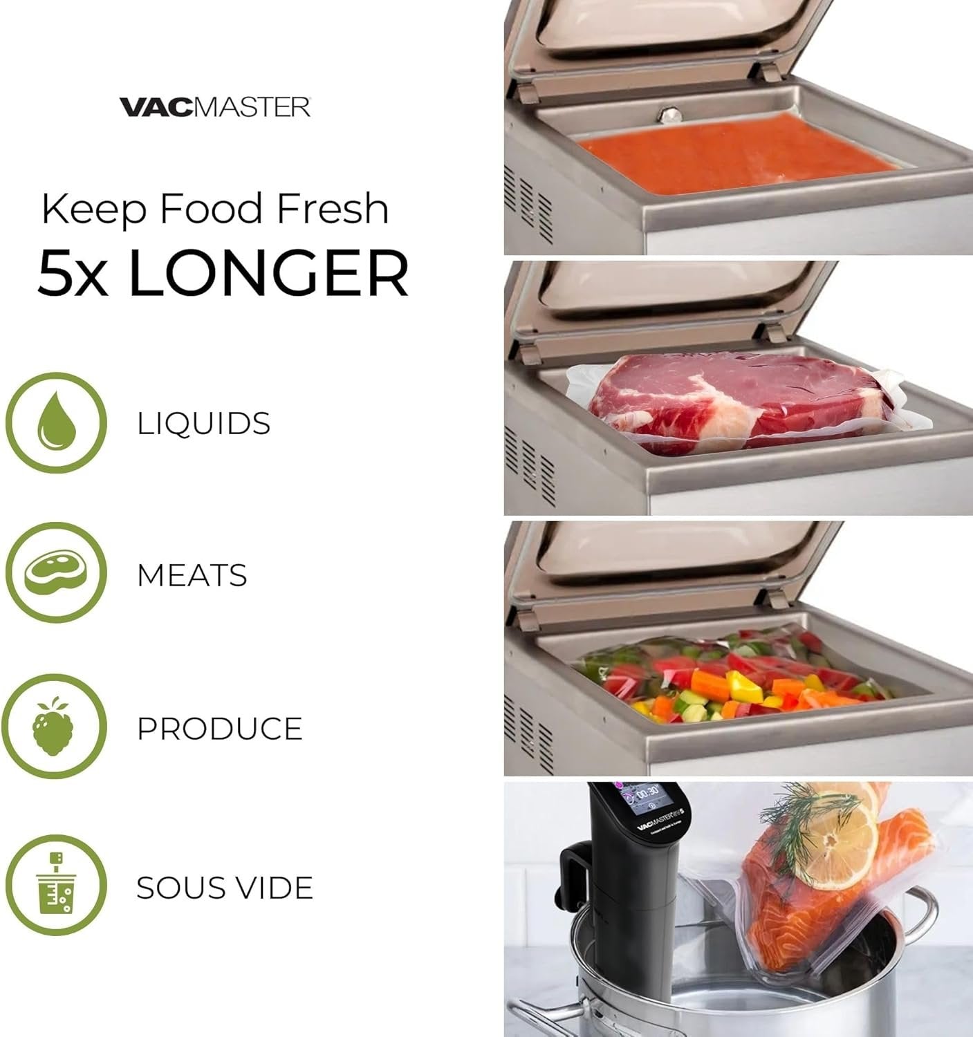 Vacmaster VP230 Chamber Vacuum Sealer image 3
