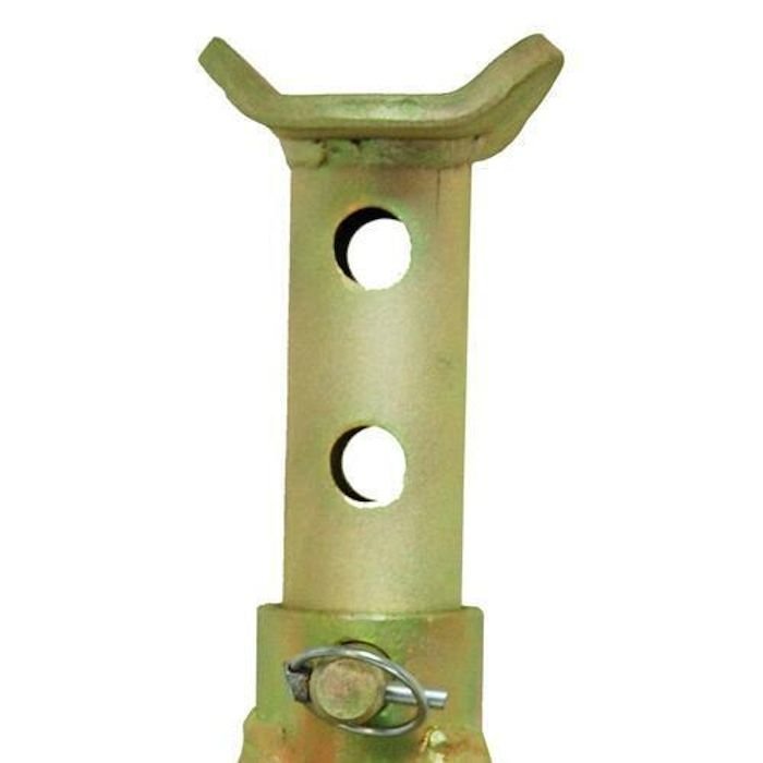 ESCO 5 Ton Performance Axle Top Post Jack Stands Pair image 1