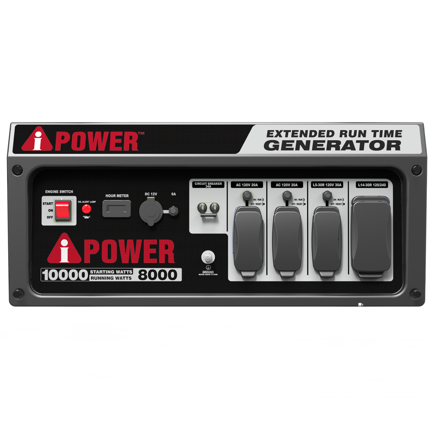 AP10000E – 10000 Watt Portable Generator image 3