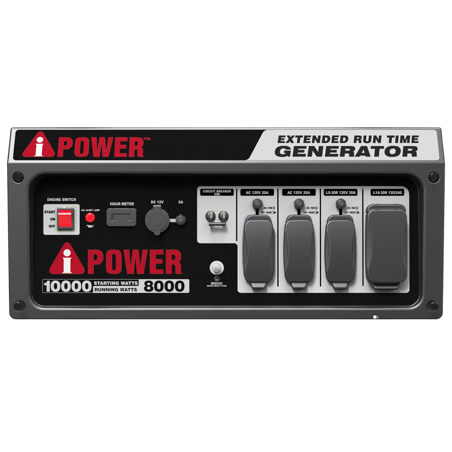 AP10000E – 10000 Watt Portable Generator image 3