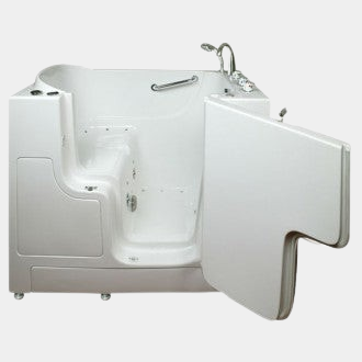 Premium Wheelchair Transfer Walk In Bathtub image 1