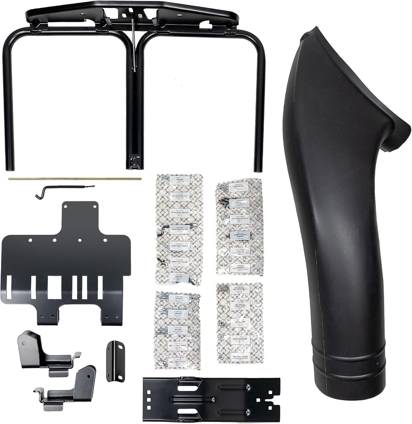 8TEN TurfBucket Twin Bagger for Cub Cadet ZT1 42–50 in Zero Turn 2018+ image 5