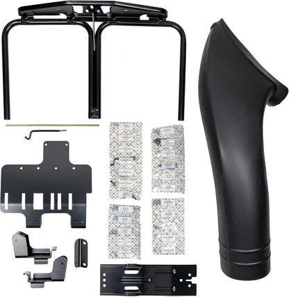 8TEN TurfBucket Twin Bagger for Cub Cadet ZT1 42–50 in Zero Turn 2018+ image 5