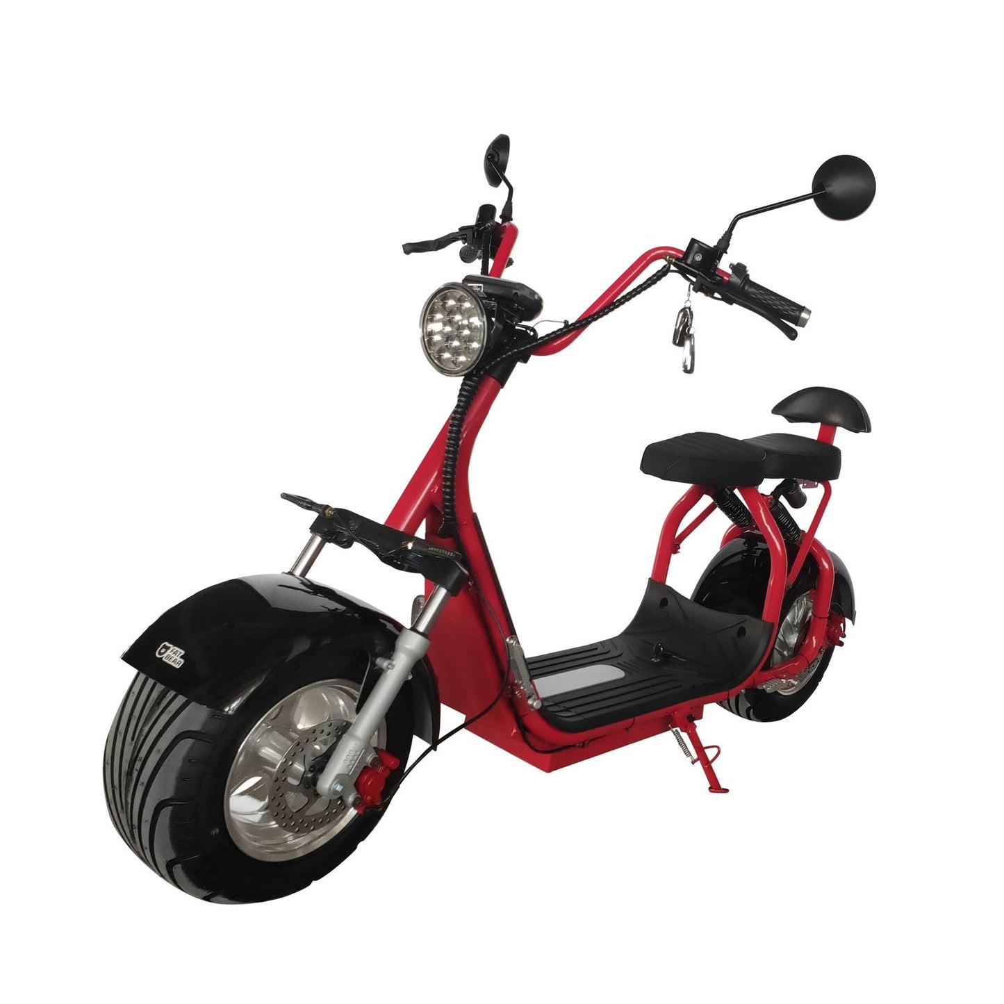 eDrift Fat Bear Fat Road Electric Fat Tire Scooter [PREORDER 6-8 WEEKS] image 3