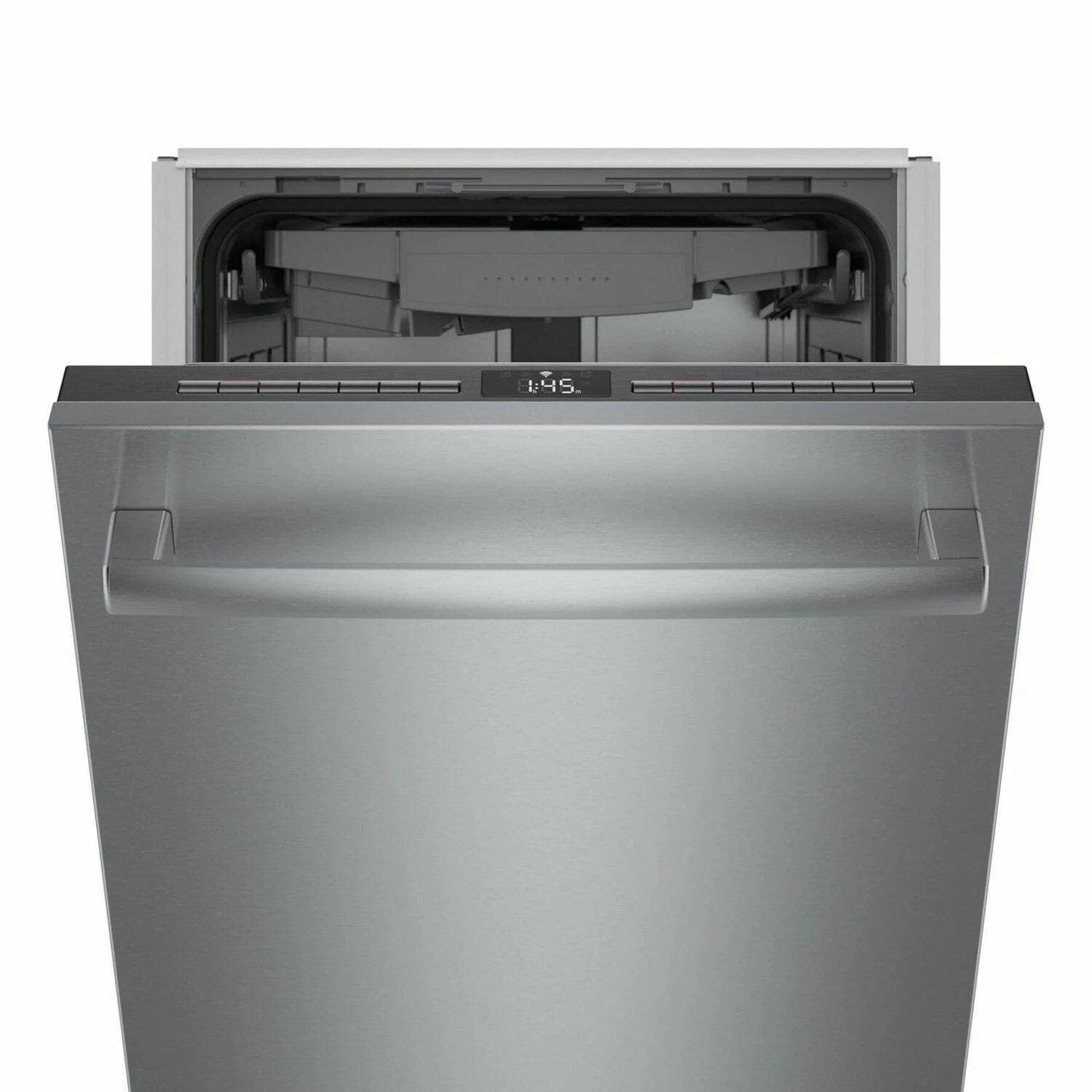 Bosch 800 Series 18″ Stainless Steel Built in Dishwasher-SPX68B55UC image 2